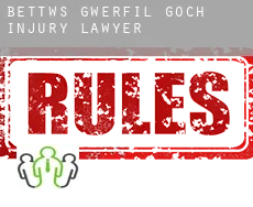 Bettws Gwerfil Goch  injury lawyer