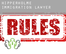 Hipperholme  immigration lawyer