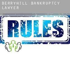 Berryhill  bankruptcy lawyer