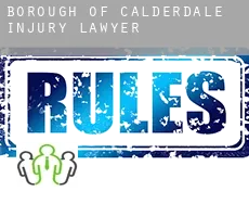 Calderdale (Borough)  injury lawyer