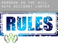 Horndon on the Hill  auto accident lawyer