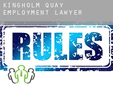 Kingholm Quay  employment lawyer