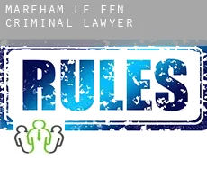 Mareham le Fen  criminal lawyer