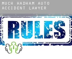 Much Hadham  auto accident lawyer