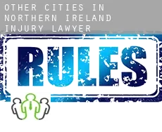 Other cities in Northern Ireland  injury lawyer