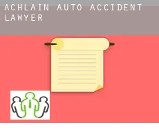 Achlain auto accident lawyer