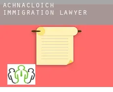 Achnacloich  immigration lawyer