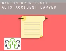 Barton upon Irwell  auto accident lawyer