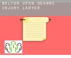 Bolton upon Dearne  injury lawyer
