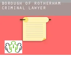 Rotherham (Borough)  criminal lawyer