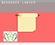 Boxgrove  lawyer