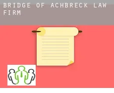 Bridge of Achbreck  law firm