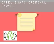Capel Isaac  criminal lawyer