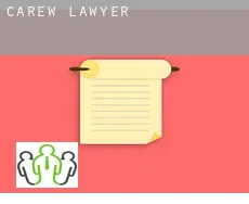 Carew  lawyer