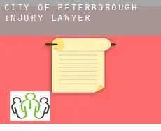 City of Peterborough  injury lawyer