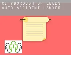 Leeds (City and Borough)  auto accident lawyer
