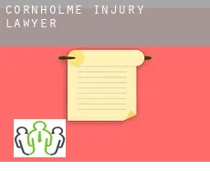 Cornholme  injury lawyer