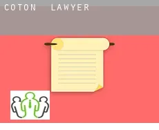 Coton  lawyer