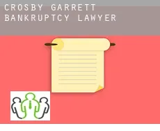 Crosby Garrett  bankruptcy lawyer