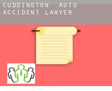Cuddington  auto accident lawyer