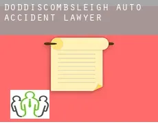 Doddiscombsleigh  auto accident lawyer