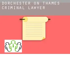Dorchester on Thames  criminal lawyer