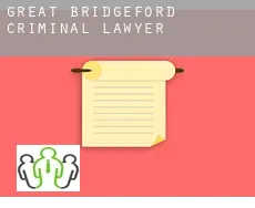 Great Bridgeford  criminal lawyer