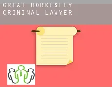 Great Horkesley  criminal lawyer