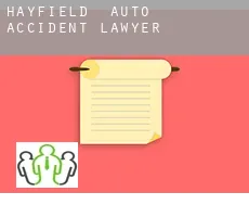 Hayfield  auto accident lawyer