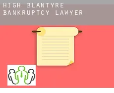 High Blantyre  bankruptcy lawyer