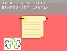 High Coniscliffe  bankruptcy lawyer