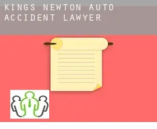 King’s Newton  auto accident lawyer