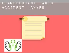 Llanddeusant  auto accident lawyer