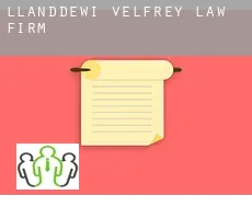 Llanddewi Velfrey  law firm