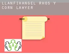Llanfihangel-Rhos-y-corn lawyer