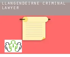 Llangendeirne  criminal lawyer