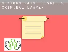 Newtown Saint Boswells  criminal lawyer