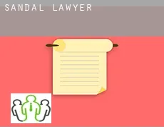 Sandal  lawyer