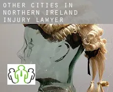 Other cities in Northern Ireland  injury lawyer