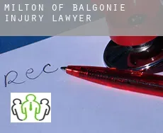 Milton of Balgonie  injury lawyer