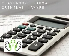 Claybrooke Parva criminal lawyer